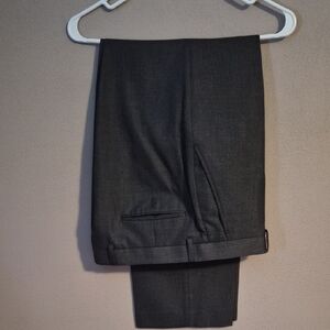 Chaps Dark Gray Men's Dress Pants